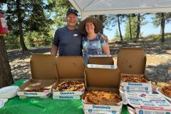 Myra Canyon event